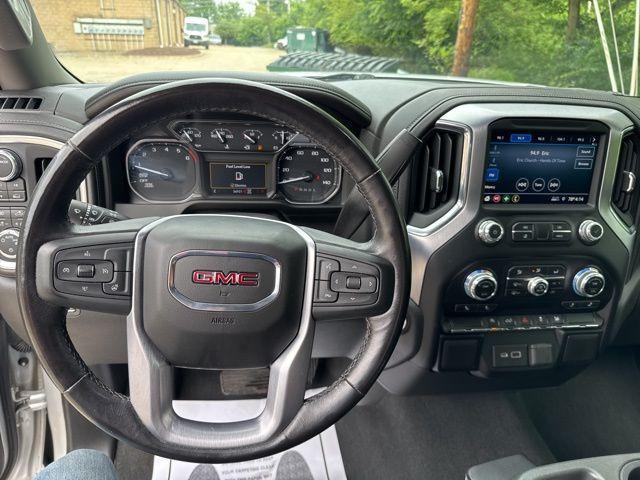 used 2022 GMC Sierra 1500 Limited car, priced at $38,995