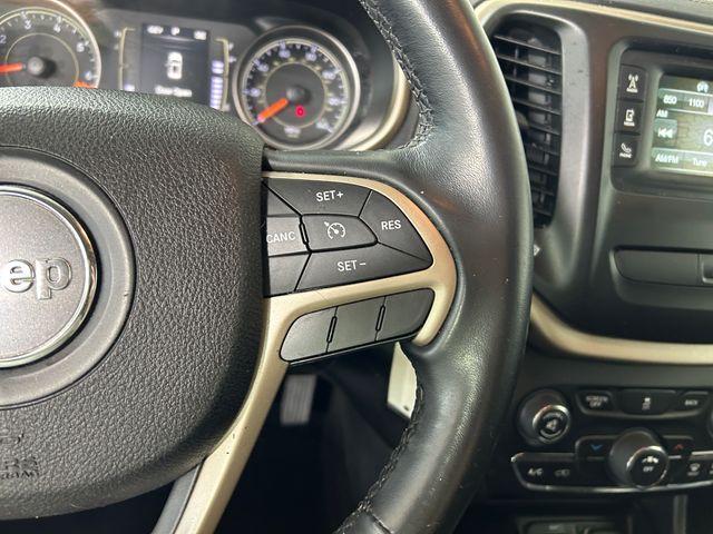 used 2015 Jeep Cherokee car, priced at $9,955