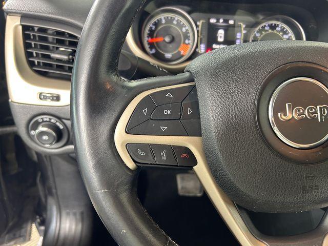 used 2015 Jeep Cherokee car, priced at $9,955