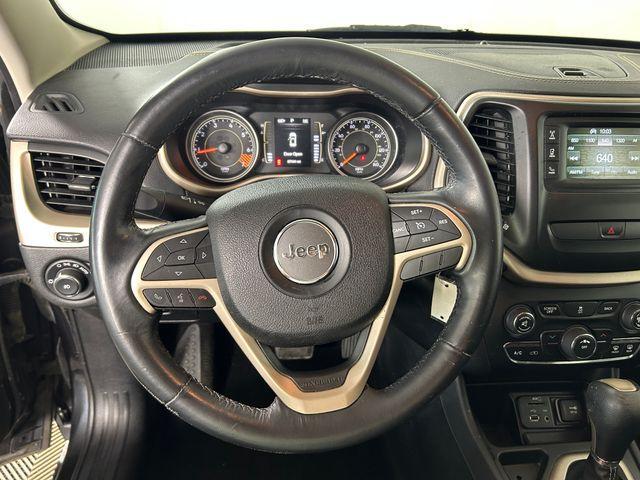 used 2015 Jeep Cherokee car, priced at $9,955