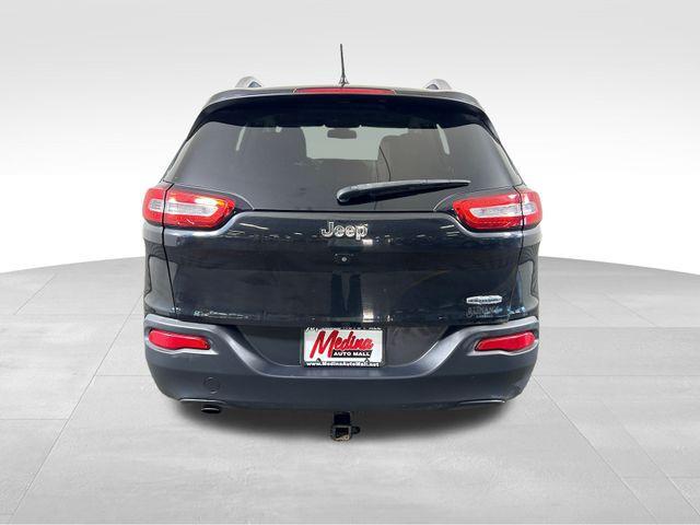 used 2015 Jeep Cherokee car, priced at $9,955