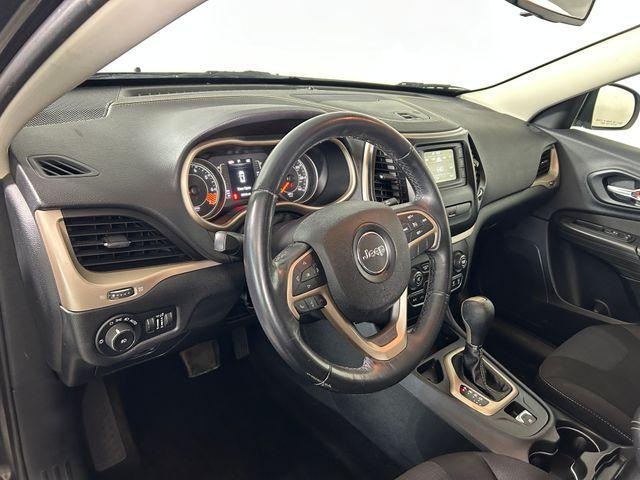 used 2015 Jeep Cherokee car, priced at $9,955