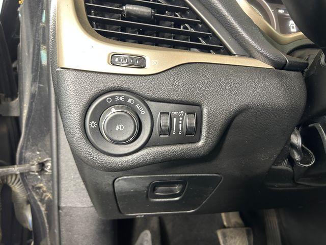 used 2015 Jeep Cherokee car, priced at $9,955