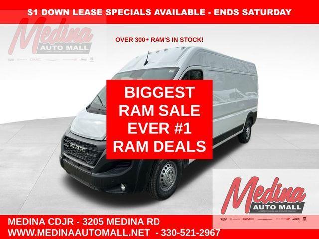 new 2024 Ram ProMaster 2500 car, priced at $44,663