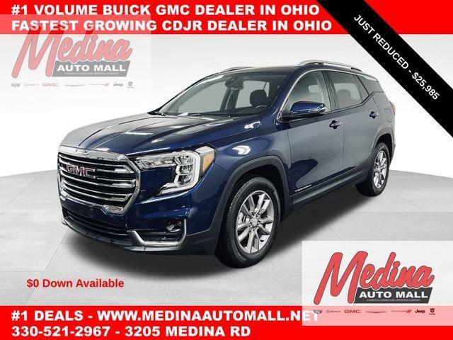 used 2022 GMC Terrain car, priced at $25,985