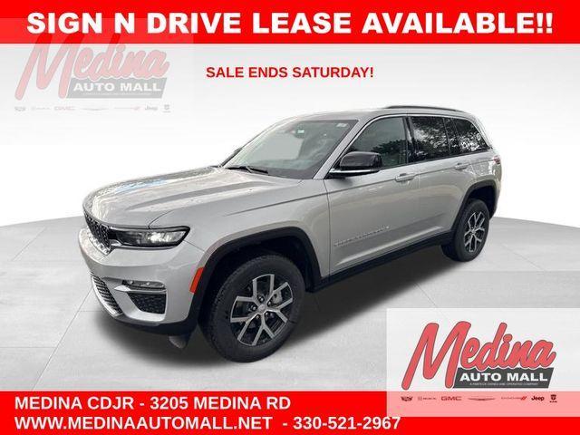 new 2025 Jeep Grand Cherokee car, priced at $40,678