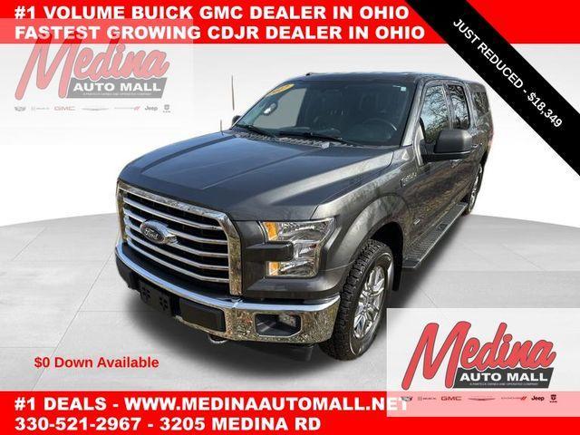 used 2017 Ford F-150 car, priced at $18,349