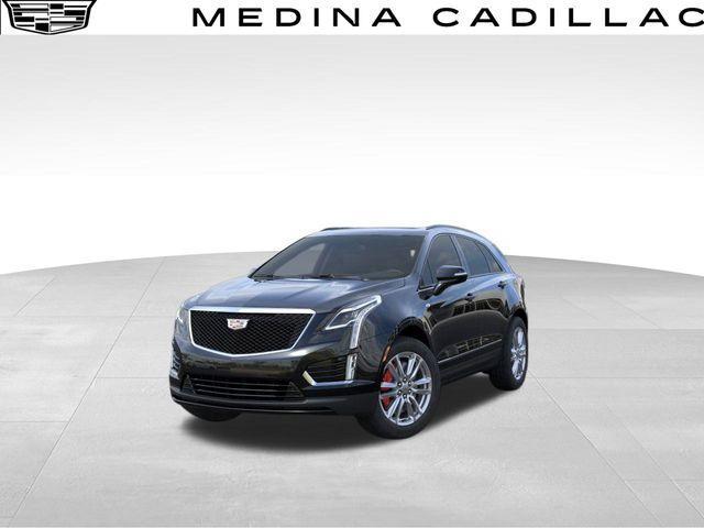new 2025 Cadillac XT5 car, priced at $60,860