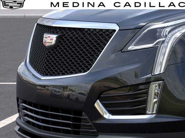 new 2025 Cadillac XT5 car, priced at $60,860