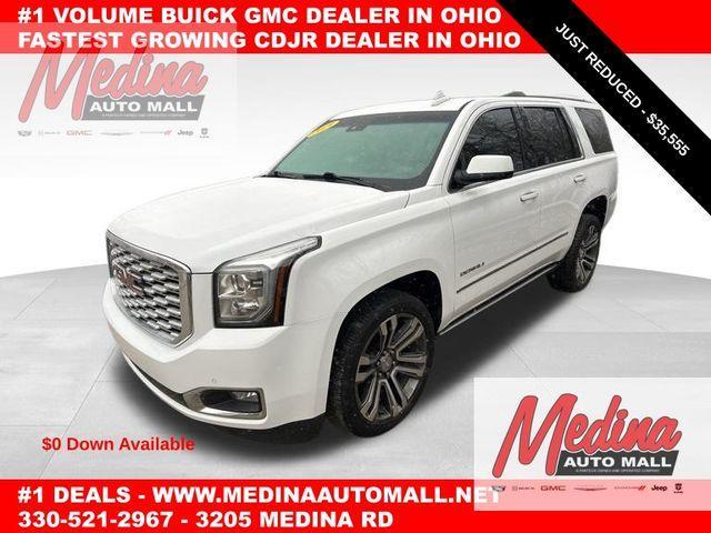 used 2019 GMC Yukon car, priced at $35,555