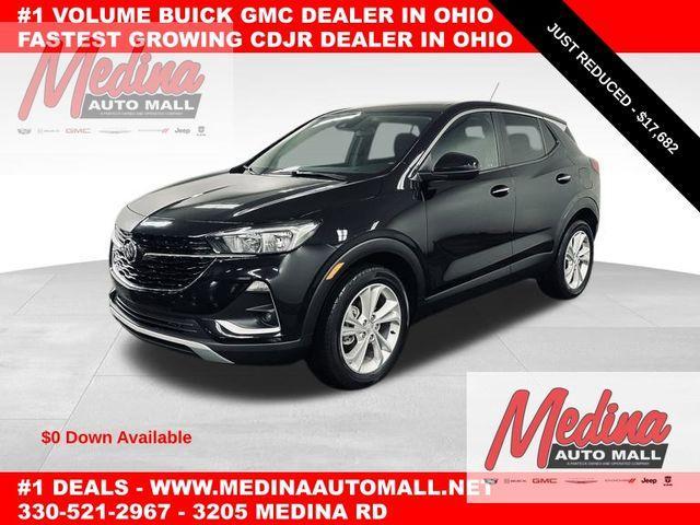 used 2021 Buick Encore GX car, priced at $17,682