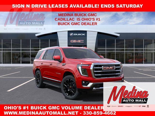 new 2025 GMC Yukon car, priced at $75,380