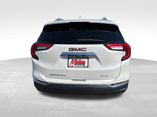 used 2022 GMC Terrain car, priced at $24,985