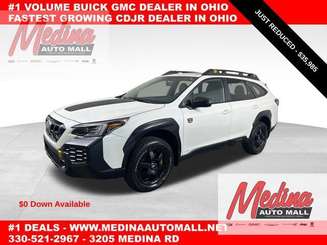 used 2025 Subaru Outback car, priced at $35,985