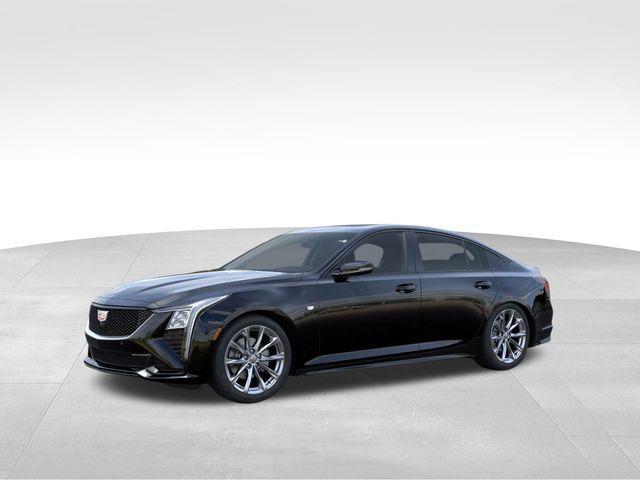 new 2025 Cadillac CT5 car, priced at $52,940