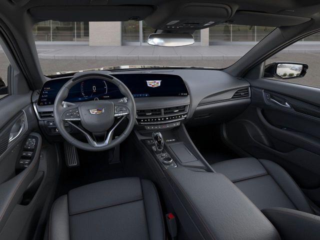 new 2025 Cadillac CT5 car, priced at $52,940