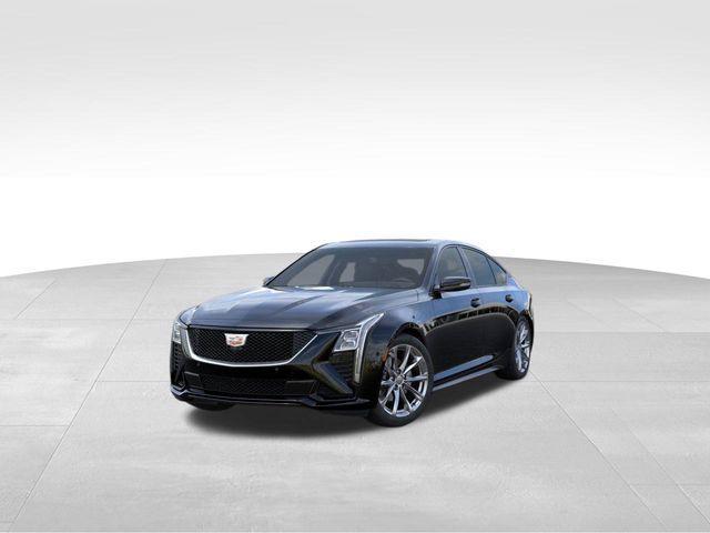 new 2025 Cadillac CT5 car, priced at $52,940