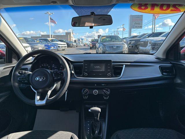 used 2018 Kia Rio car, priced at $12,278
