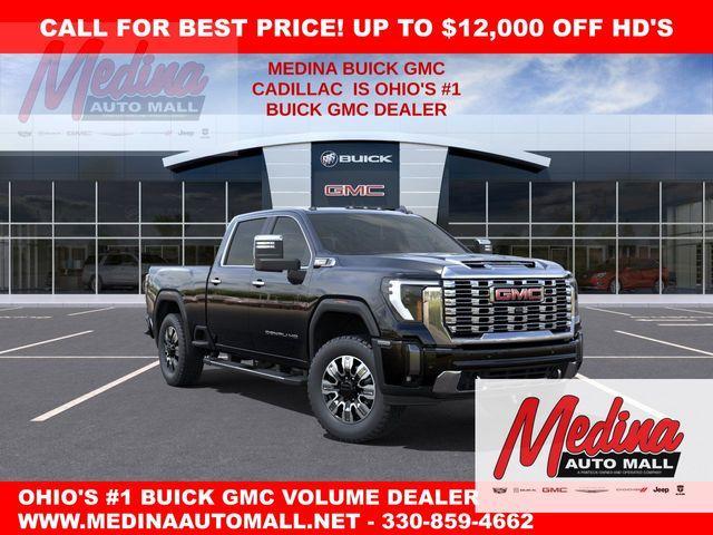 new 2025 GMC Sierra 2500 car, priced at $80,500