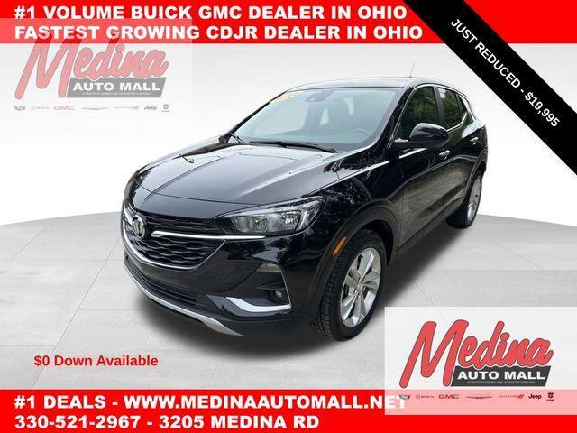 used 2022 Buick Encore GX car, priced at $19,995