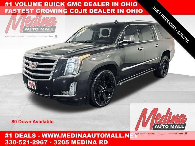 used 2017 Cadillac Escalade ESV car, priced at $29,775