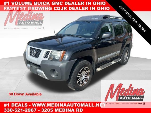 used 2011 Nissan Xterra car, priced at $8,586