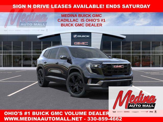 new 2025 GMC Acadia car, priced at $52,075
