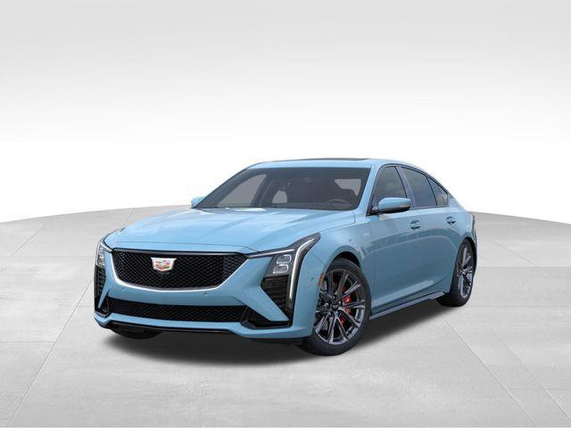 new 2025 Cadillac CT5-V car, priced at $66,705