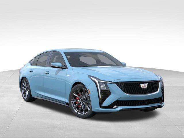 new 2025 Cadillac CT5-V car, priced at $66,705