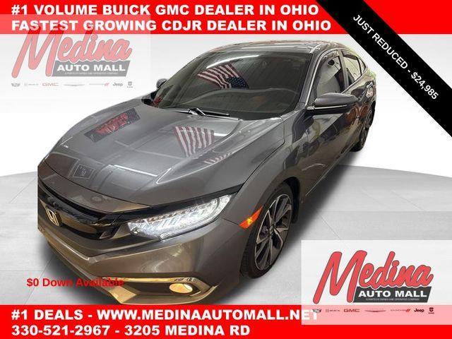 used 2021 Honda Civic car, priced at $24,985