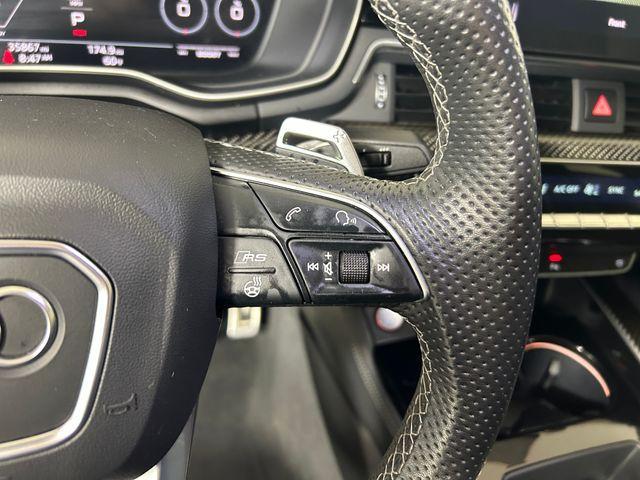 used 2022 Audi RS 5 car, priced at $62,995