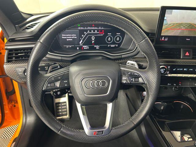 used 2022 Audi RS 5 car, priced at $62,995