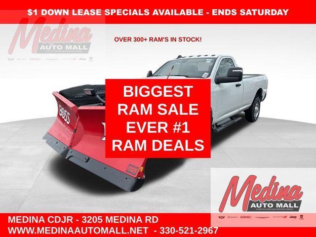 new 2024 Ram 2500 car, priced at $51,518