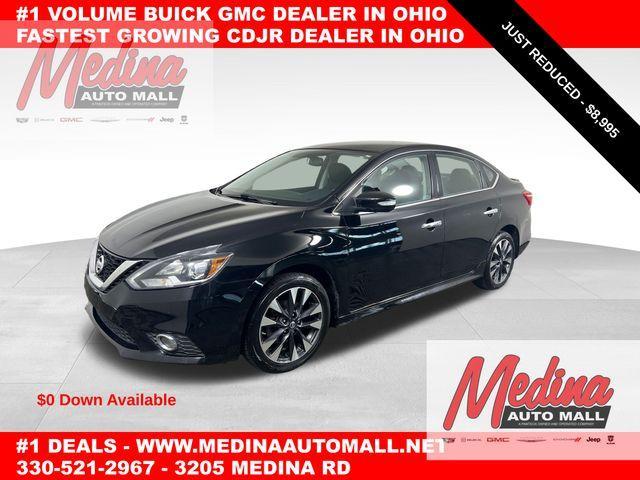 used 2016 Nissan Sentra car, priced at $8,995