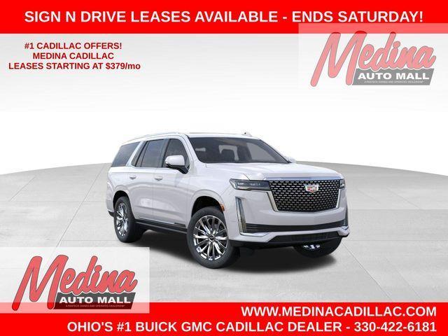 new 2024 Cadillac Escalade car, priced at $107,015