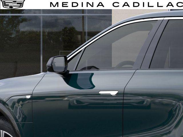 new 2025 Cadillac LYRIQ car, priced at $57,140