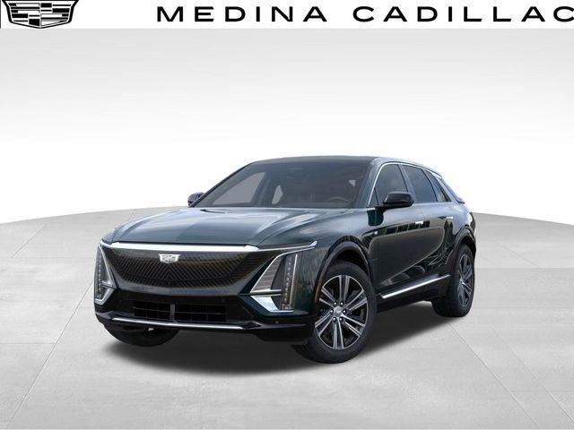 new 2025 Cadillac LYRIQ car, priced at $57,140