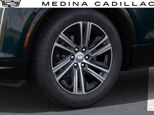 new 2025 Cadillac LYRIQ car, priced at $57,140