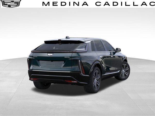 new 2025 Cadillac LYRIQ car, priced at $57,140