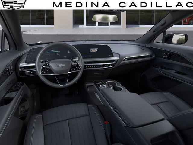 new 2025 Cadillac LYRIQ car, priced at $57,140
