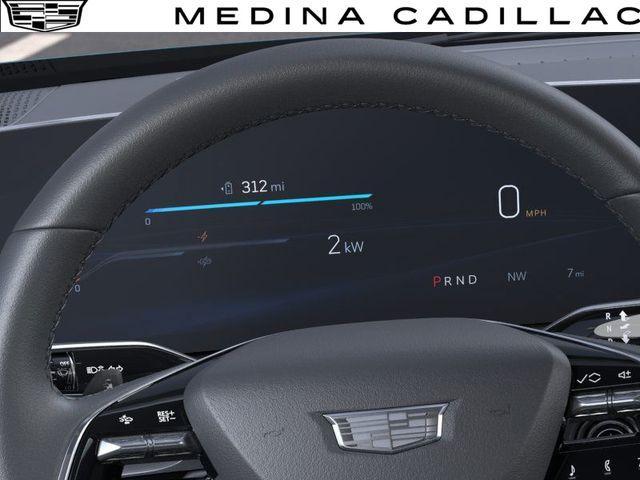 new 2025 Cadillac LYRIQ car, priced at $57,140