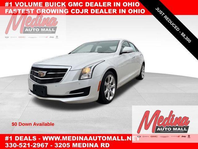 used 2016 Cadillac ATS car, priced at $8,300