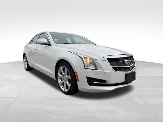 used 2016 Cadillac ATS car, priced at $9,988