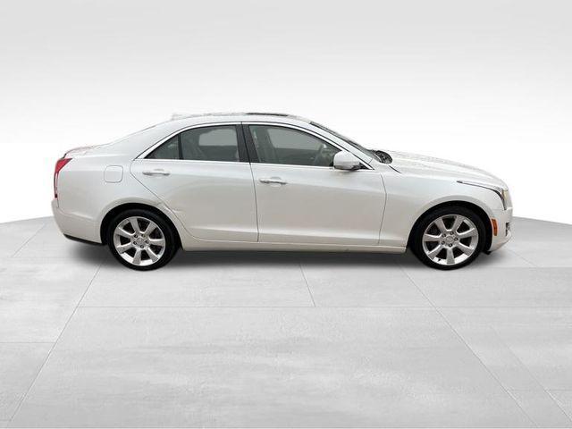 used 2016 Cadillac ATS car, priced at $9,988