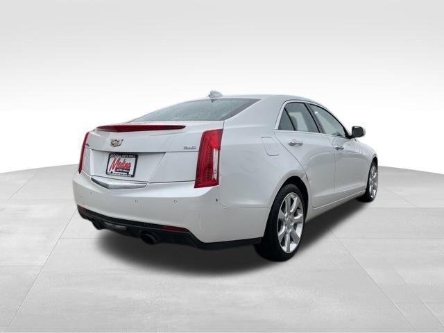 used 2016 Cadillac ATS car, priced at $9,988