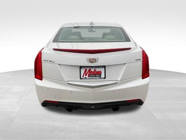 used 2016 Cadillac ATS car, priced at $9,988