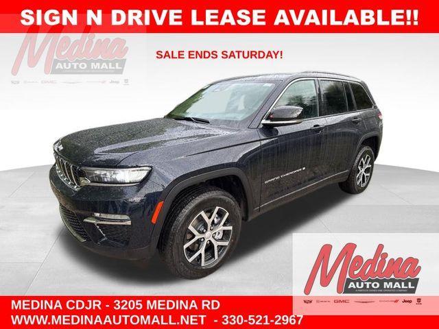 new 2025 Jeep Grand Cherokee car, priced at $40,678