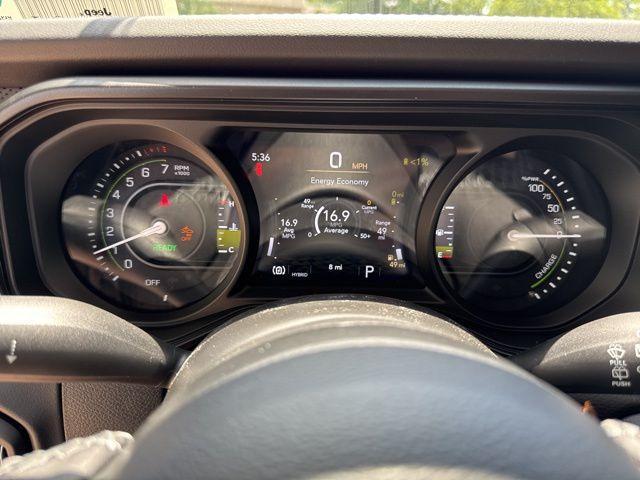 new 2025 Jeep Wrangler 4xe car, priced at $61,579