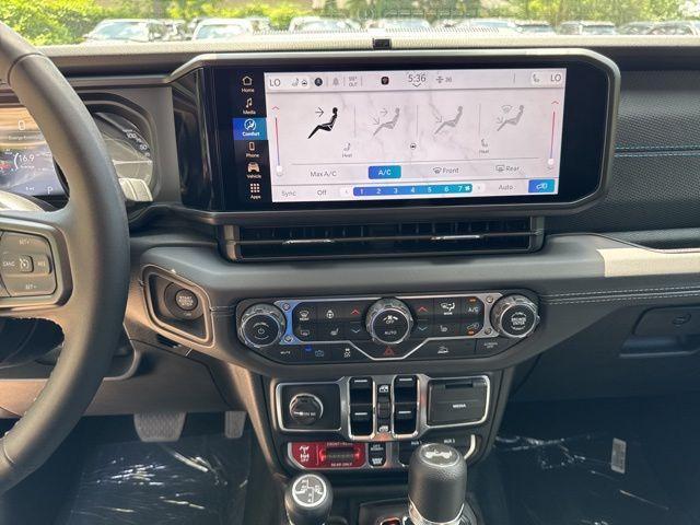 new 2025 Jeep Wrangler 4xe car, priced at $61,579