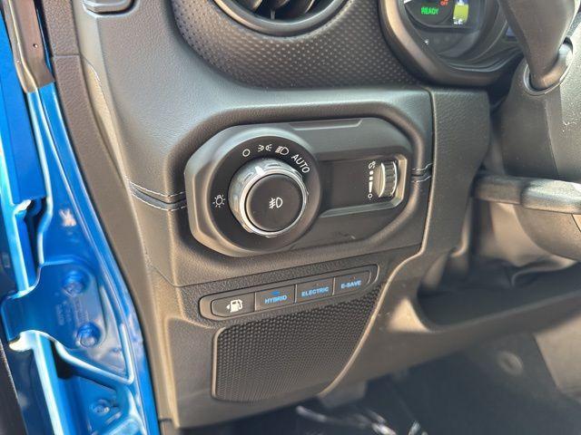 new 2025 Jeep Wrangler 4xe car, priced at $61,579